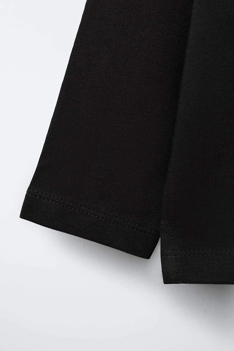 HEAVY WEIGHT EMBROIDERED T-SHIRT