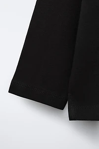 HEAVY WEIGHT EMBROIDERED T-SHIRT