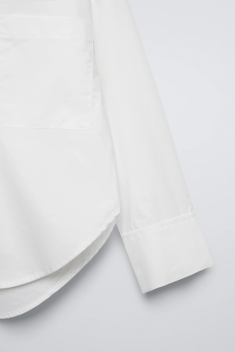 POPLIN SHIRT