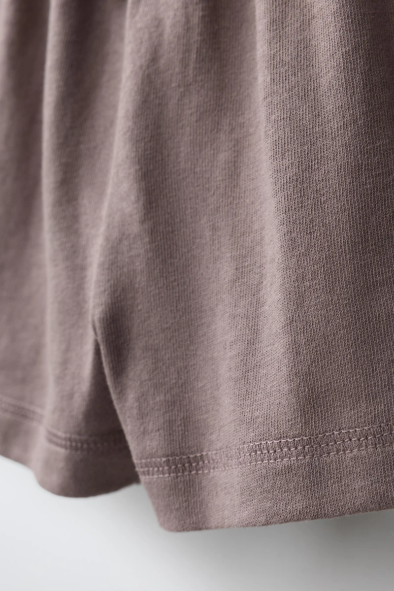 SHORT OVERSIZE SURPIQÛRES