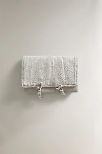 GINGHAM BABY CHANGING MAT