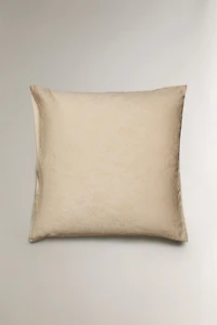 COTTON AND LINEN PILLOWCASE