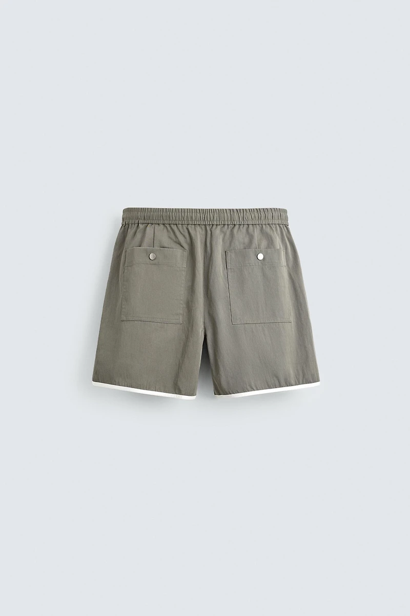 TECHNICAL CONTRAST SHORTS
