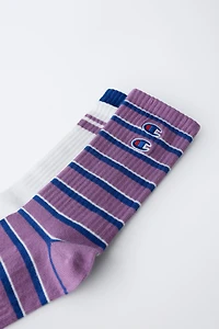 CHAUSSETTES MONTANTES RAYURES ET BANDES CHAMPION ® X ZARA