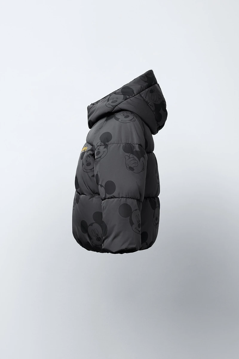 WATER REPELLENT AND WINDPROOF MICKEY MOUSE © DISNEY PUFFER COAT