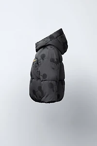 WATER REPELLENT AND WINDPROOF MICKEY MOUSE © DISNEY PUFFER COAT
