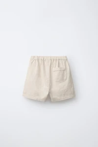 TEXTURED SHORTS