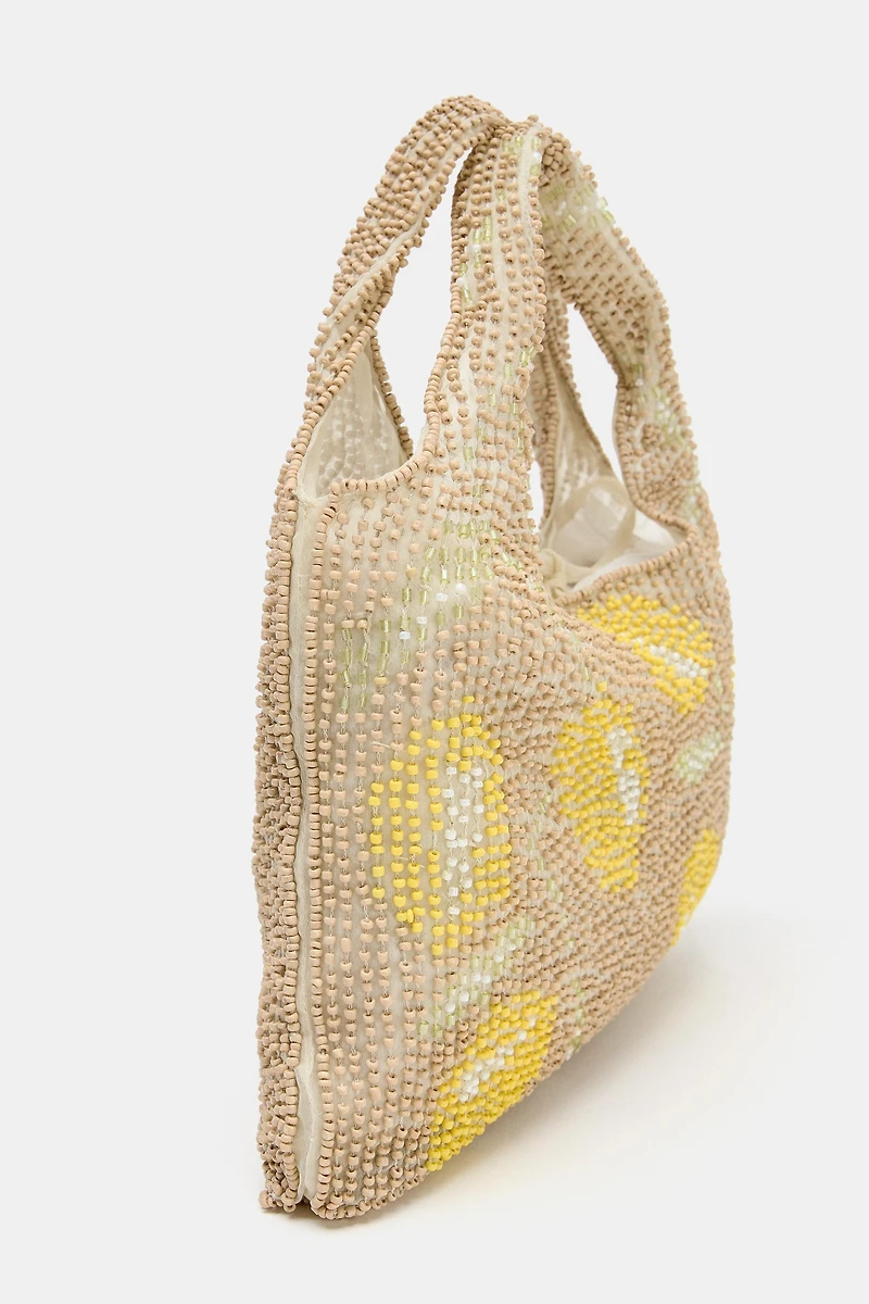 MINI BEADED HANDBAG