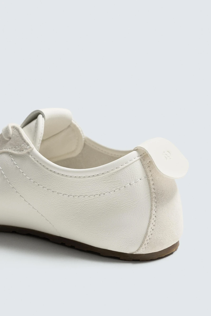 LEATHER SNEAKERS