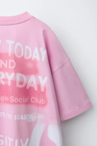 SPRAY PRINT T-SHIRT