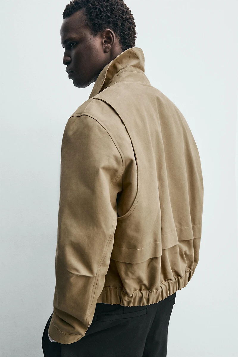 CROPPED FIT JACKET