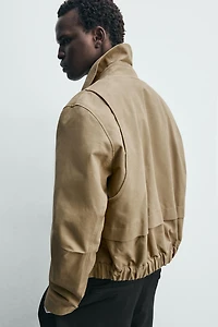 CROPPED FIT JACKET