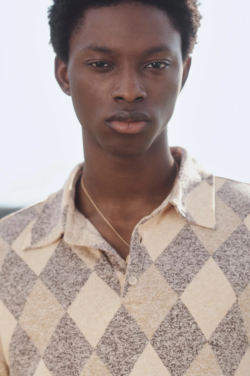 POLO LOSANGES ÉDITION LIMITÉE