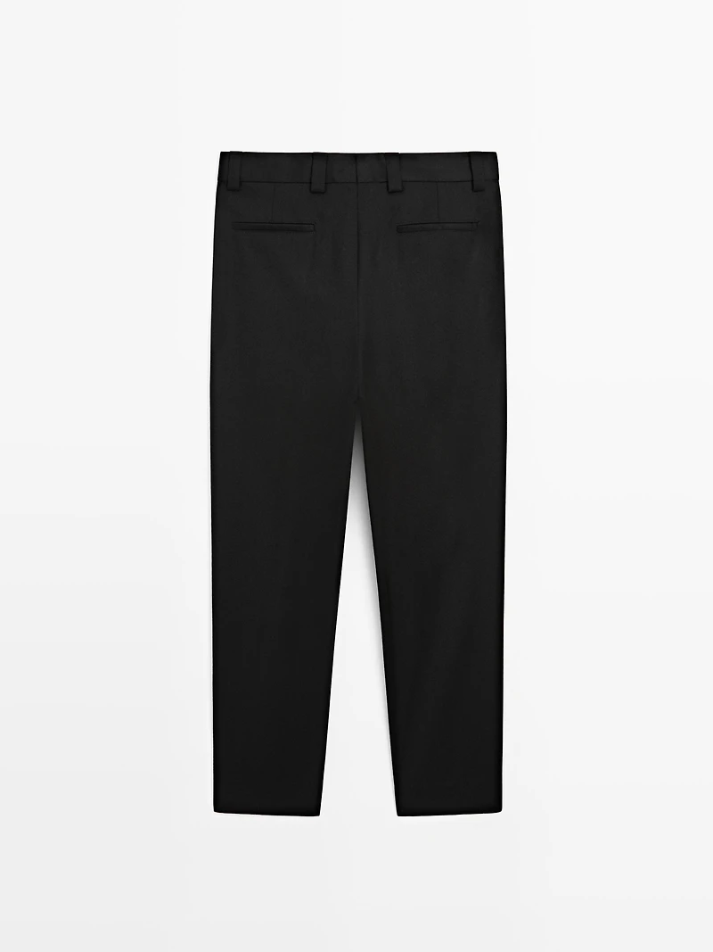 Pantalon de costume flanelle - LIMITED