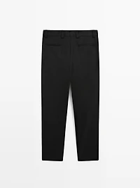 Pantalon de costume flanelle - LIMITED