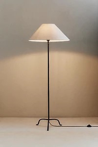 TRIPOD BASE FLOOR LAMP