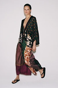 PRINTED SCARF PAREO
