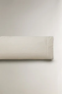 STRIPED SATEEN PILLOWCASE (300 THREAD COUNT)