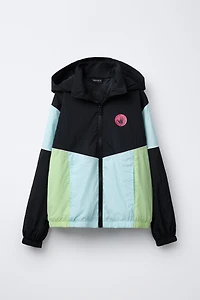 COUPE-VENT LÉGER COLOR BLOCK ZARA X BODY GLOVE ®