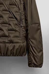 RUNNING FEATHER BLEND PUFFER JACKET