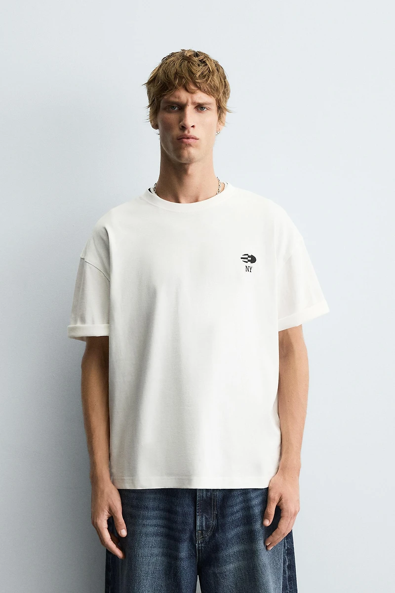 COMBINED PATCH T-SHIRT
