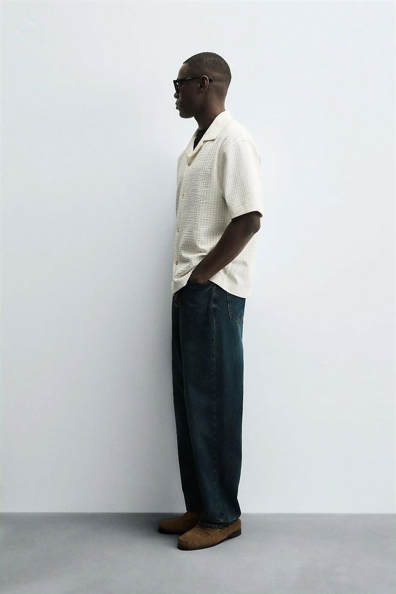 SEERSUCKER COMFORT SHIRT