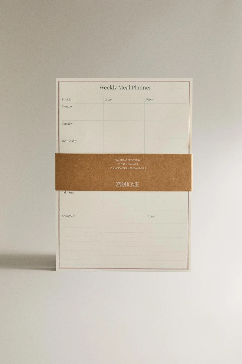 WEEKLY PLANNER MAGNET (45 SHEETS)