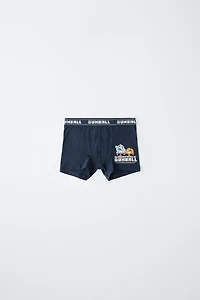 6-14 YEARS/ GUMBALL CARTOON NETWORK™ TWO-PACK BOXER BRIEFS