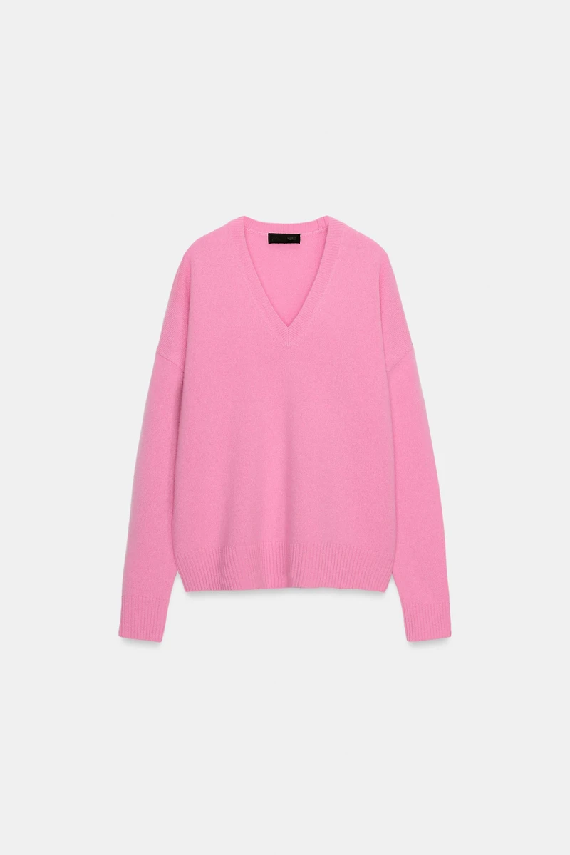 OVERSIZED 100% WOOL JUMPER
