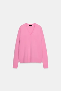 OVERSIZED 100% WOOL JUMPER