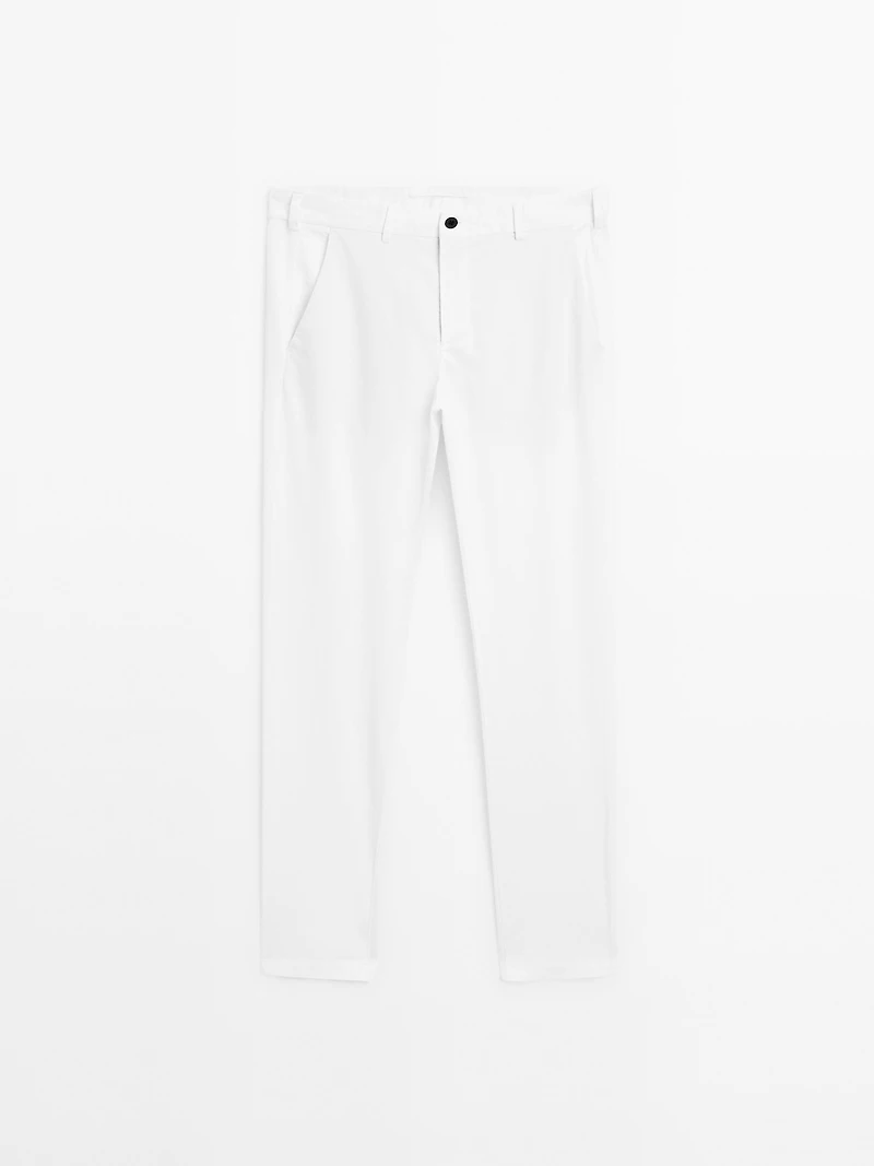 Pantalon slim fit