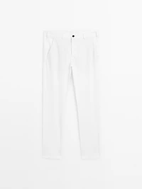 Pantalon slim fit