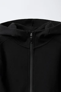 SWEAT ZIPPÉ INTERLOCK SPORT