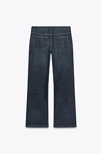 ZW COLLECTION LOW-RISE BOOTCUT JEANS