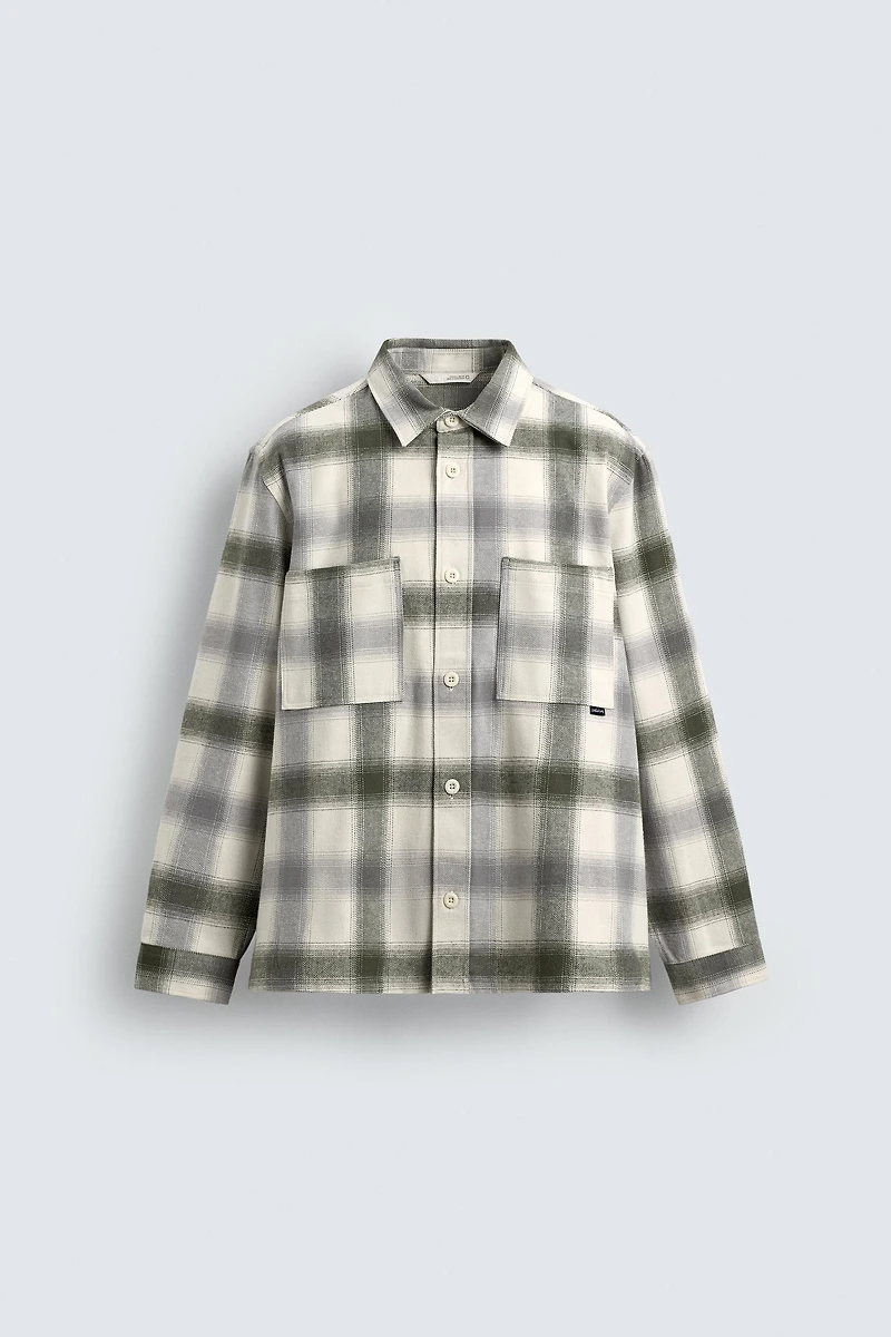 PLAID FLANNEL SHIRT