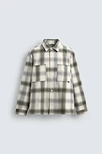 PLAID FLANNEL SHIRT