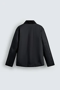 PARKA COL COMBINÉ