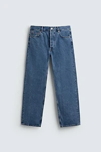 ANKLE FIT STRAIGHT JEANS
