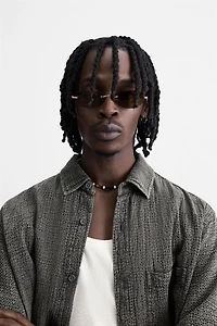 WASHED TEXTURE SHIRT
