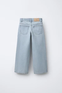 WIDE LEG JEANS