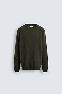 REGULAR FIT WOOL BLEND JUMPER