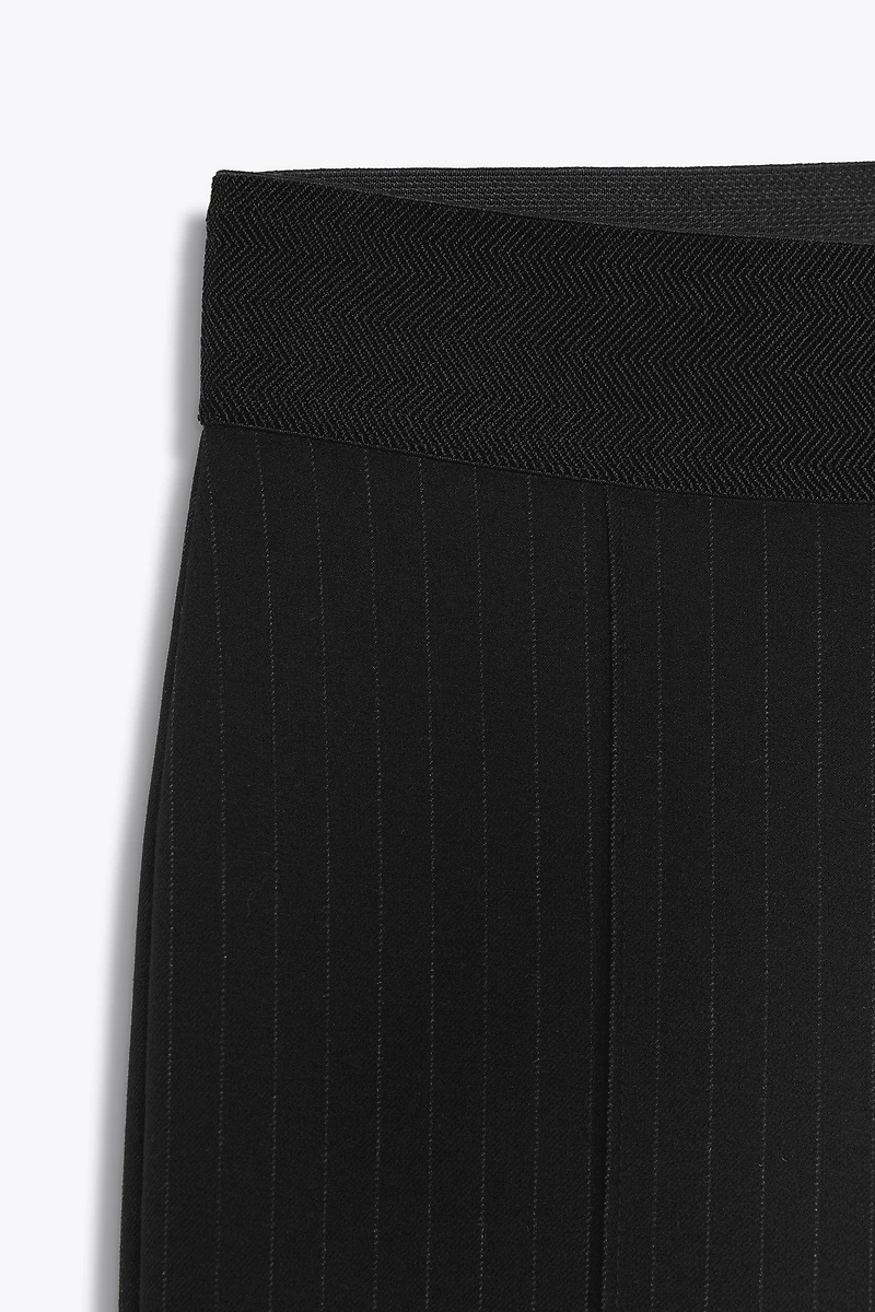 LEGGINGS LÉGÈREMENT ÉVASÉ À RAYURES