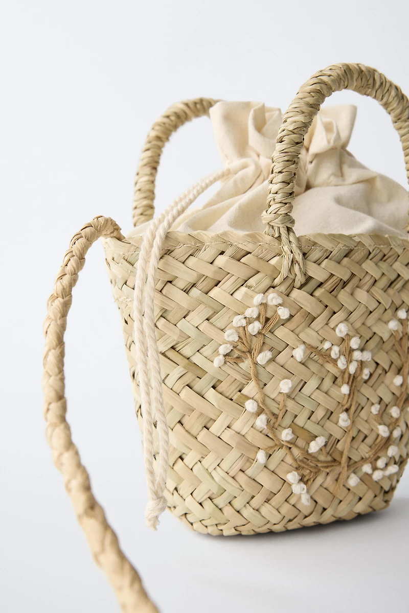 SAC BANDOULIÈRE FLEURS