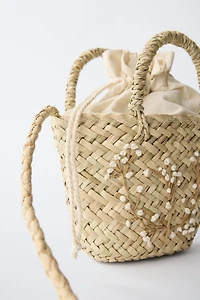 SAC BANDOULIÈRE FLEURS