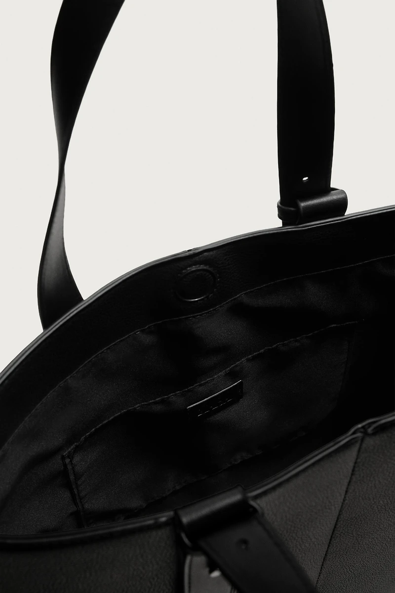 PLAIN TOTE BAG