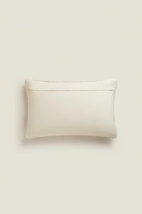 BRAIDED THROW PILLOW COVER