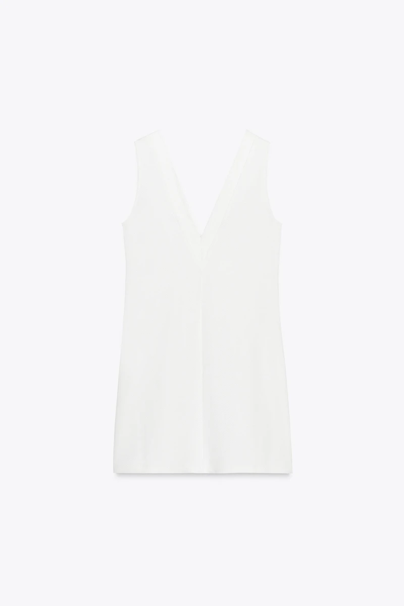 TWILL POCKET DRESS