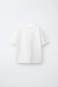 THREE-PACK OF STRIPED AND PLAIN T-SHIRTS