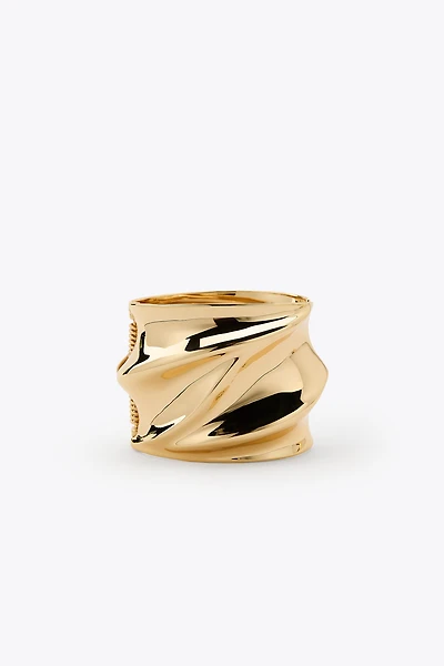 WAVY METAL BRACELET