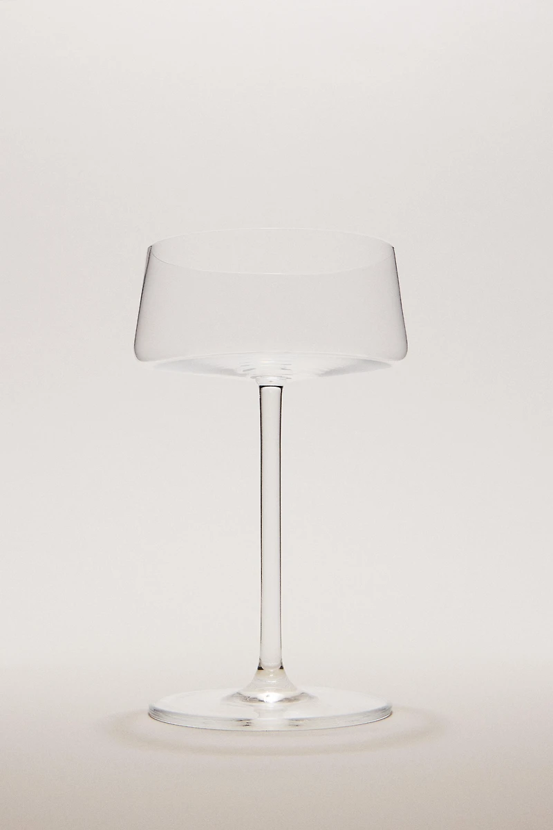 CRYSTALLINE SPARKLING WINE GLASS